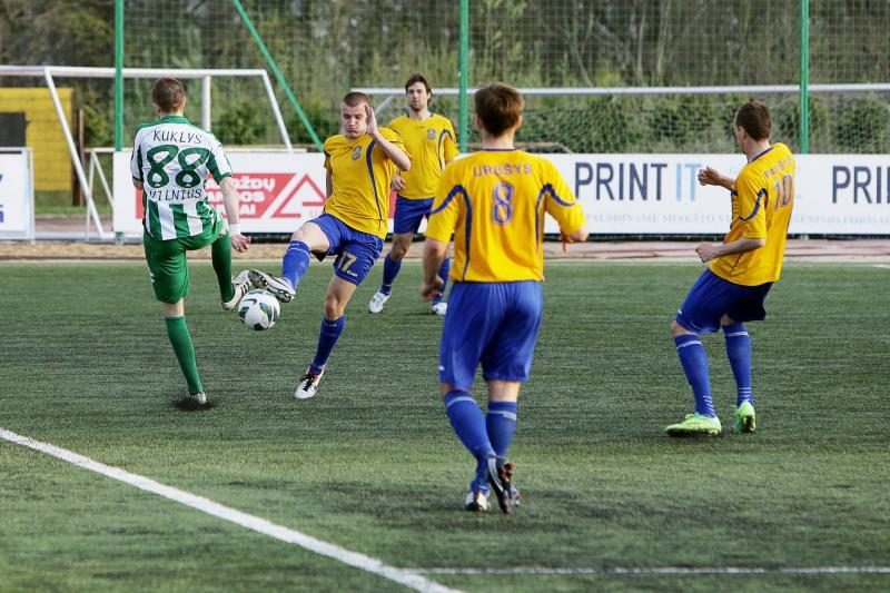 „Žalgiris“ nukovė „Atlantą“ ir tapo A lygos lyderiu