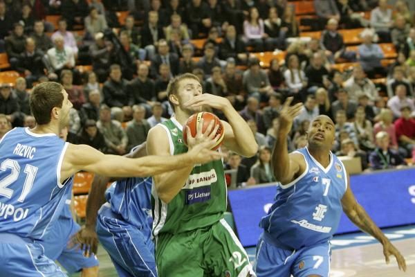 „Žalgiris“ - „Azovmaš“: pergalė 82:69 