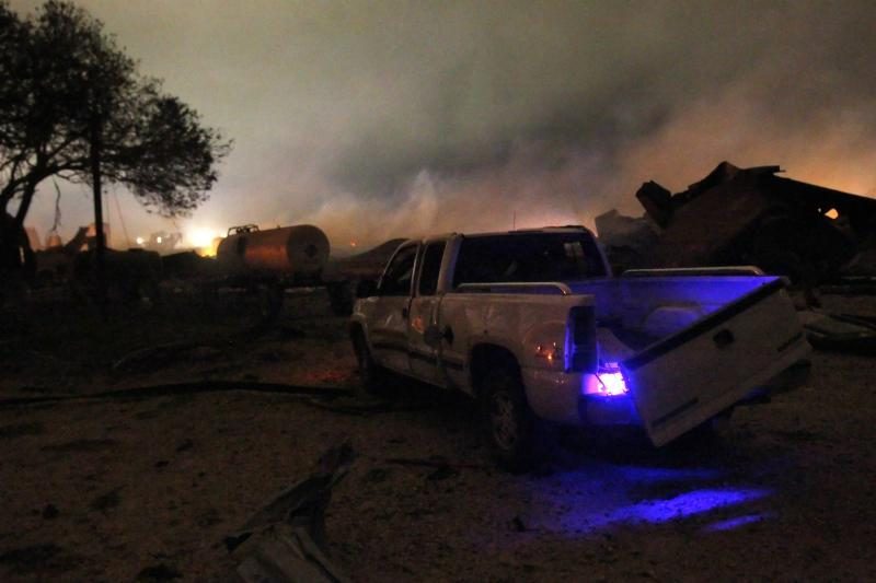 Teksase per sprogimą trąšų gamykloje žuvo 5-15 žmonių (atnaujinta)
