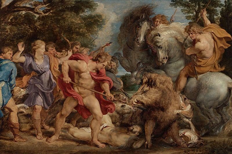 Graikijoje surastas Belgijoje pavogtas Rubenso paveikslas