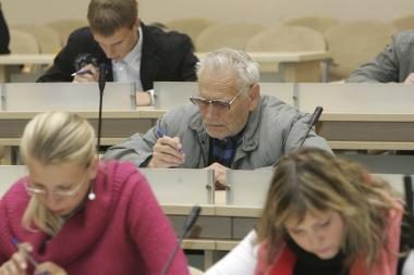 Kauno savivaldybėje vyko Konstitucijos egzamino pirmasis etapas