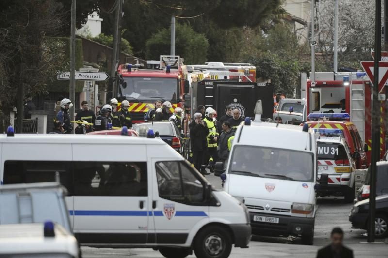 Prancūzų policininkams buvo nurodyta sučiupti žudiką gyvą