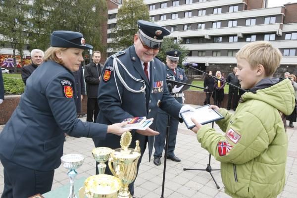 Policininkai surengė klaipėdiečiams šventę