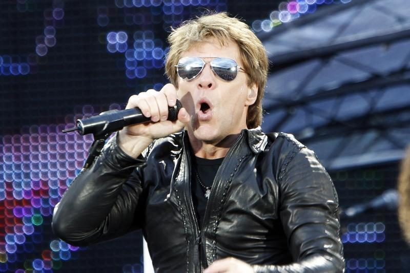 Roko žvaigždei Jonui Bon Joviui sukako 50 metų