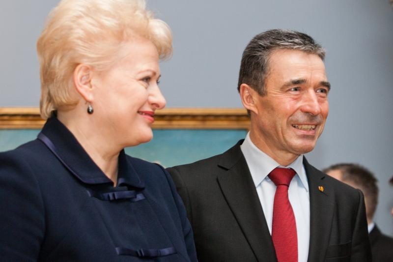 NATO vadovas Vilniuje sukritikavo Rusijos planus dėl Karaliaučiaus