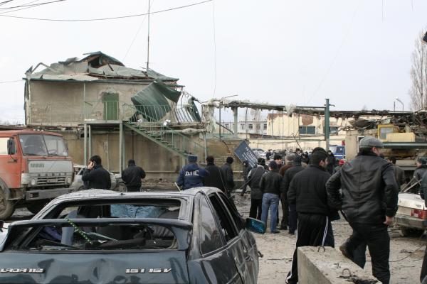 Dagestane per mirtininko išpuolį žuvo mažiausiai 6 žmonės