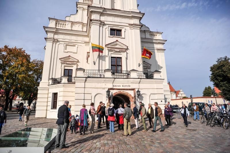 Kauno rotušė plačiau atveria duris turistams