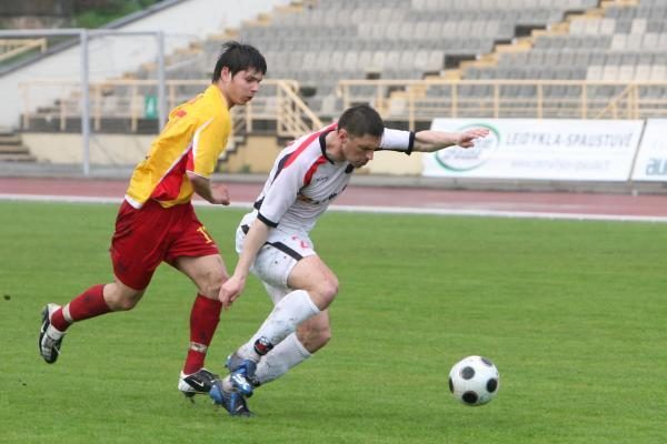 FC „Klaipėdą“ sutriuškino Marijampolės futbolininkai