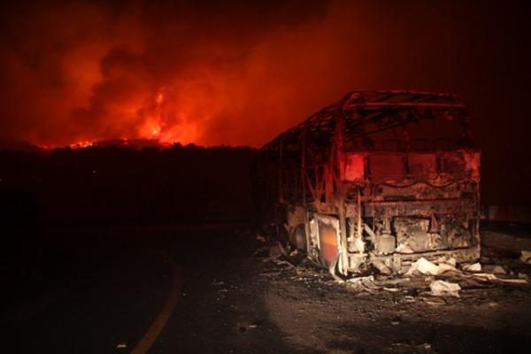 Izraelyje siaučiantys miškų gaisrai nusinešė 41 žmogaus gyvybę (papildyta)