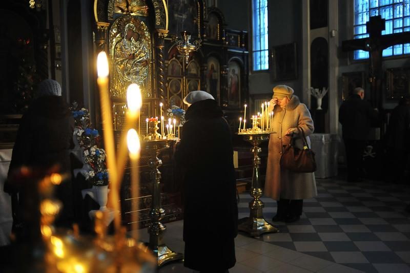 Stačiatikiai bursis prie Kūčių stalo, rytoj švęs Kalėdas