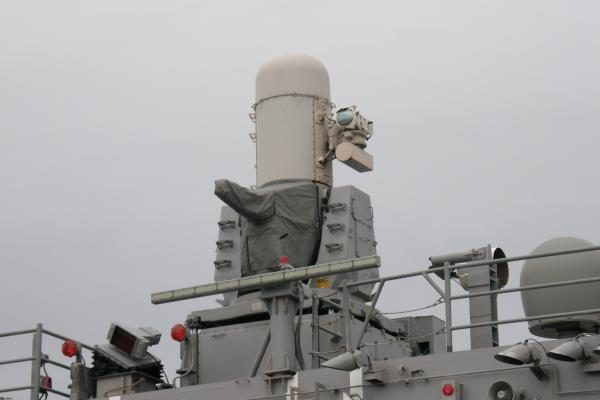 Klaipėdoje prisišvartavo JAV kariškių laivas „USS John L.Hall“