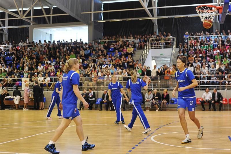 „Krepšinio diena mano mokykloje“ pasiekė finišo tiesiąją 