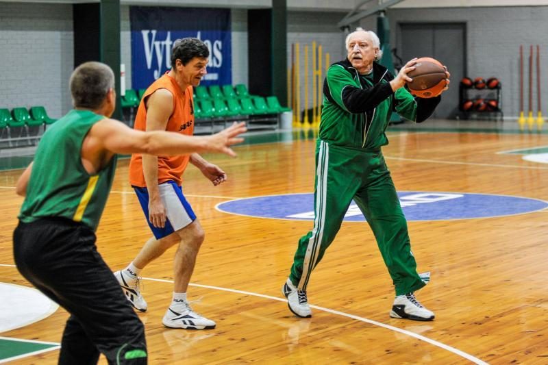 Žalgiriečiai rengiasi mūšiui su CSKA legendomis