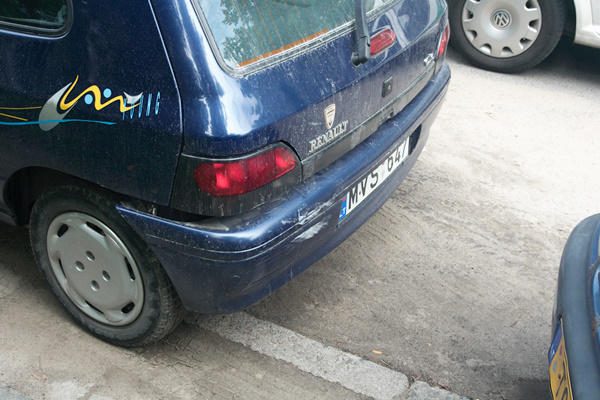 Sąmonę praradęs taksistas Vilniuje sukėlė avariją
