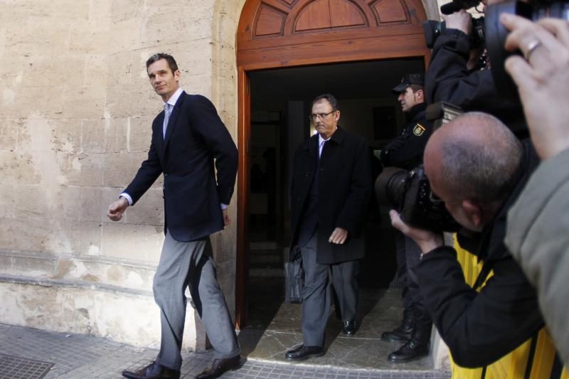 Ispanijoje dėl korupcijos apklaustas karališkosios šeimos narys