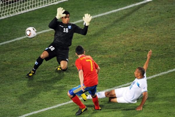 Ispanijos rinktinė 2:0 nugalėjo Hondūrą 