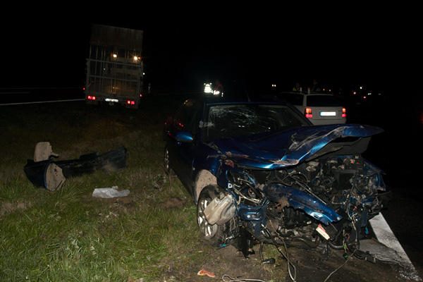 Avarija greitkelyje: dėl girto vairuotojo kaltės nukentėjo medikė