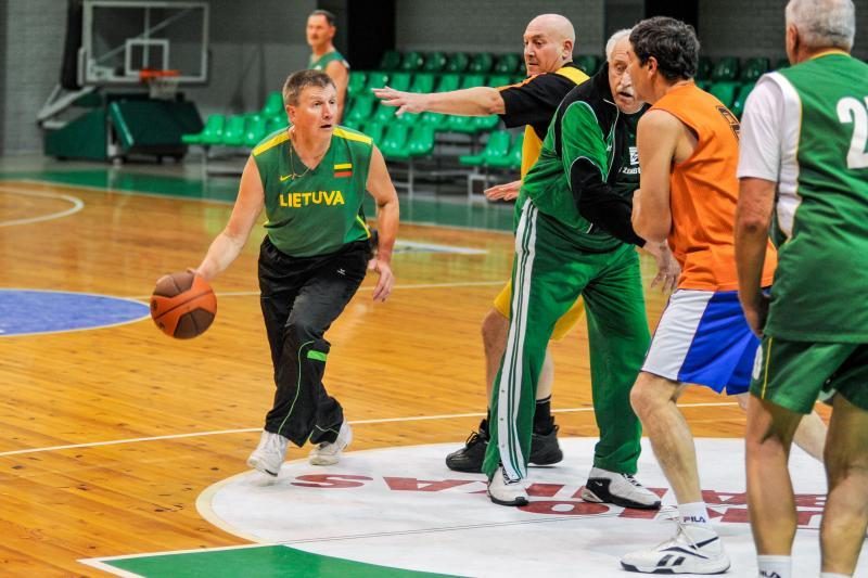 Žalgiriečiai rengiasi mūšiui su CSKA legendomis