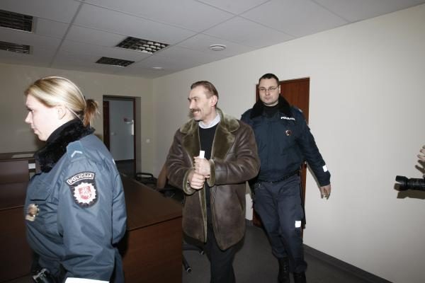 Anstolis A.Zenkevičius areštinėje praleis 15 dienų (papildyta)