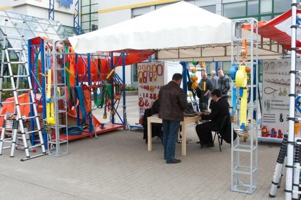 „Santakos“ slėnio mokslo technologijos – parodoje „Balttechnika 2010“