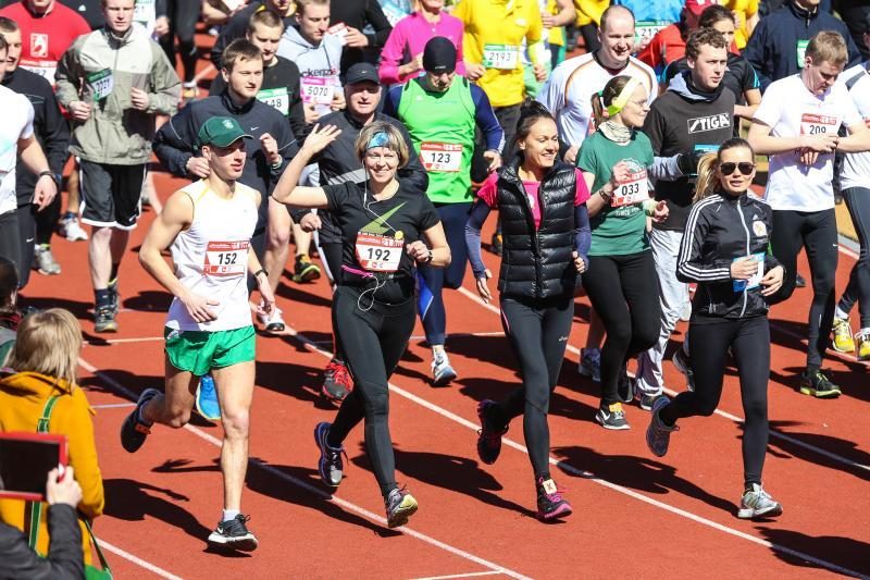 Kauno pirmajame pusmaratonyje – tūkstantis bėgikų