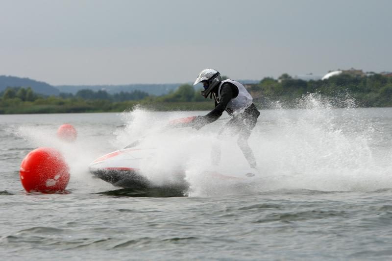 Lampėdžių karjere – vandens motociklų kovos