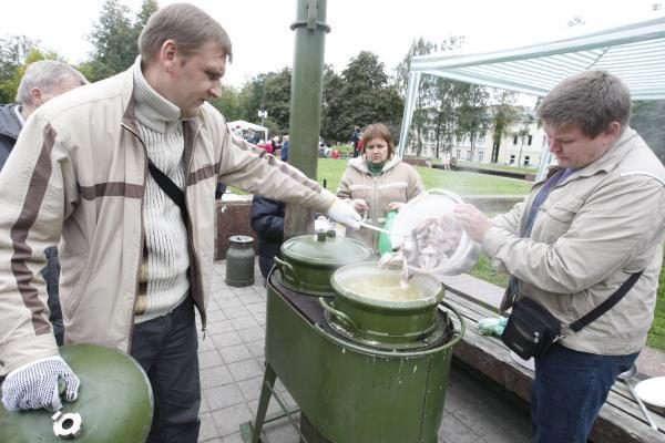 Policininkai surengė klaipėdiečiams šventę