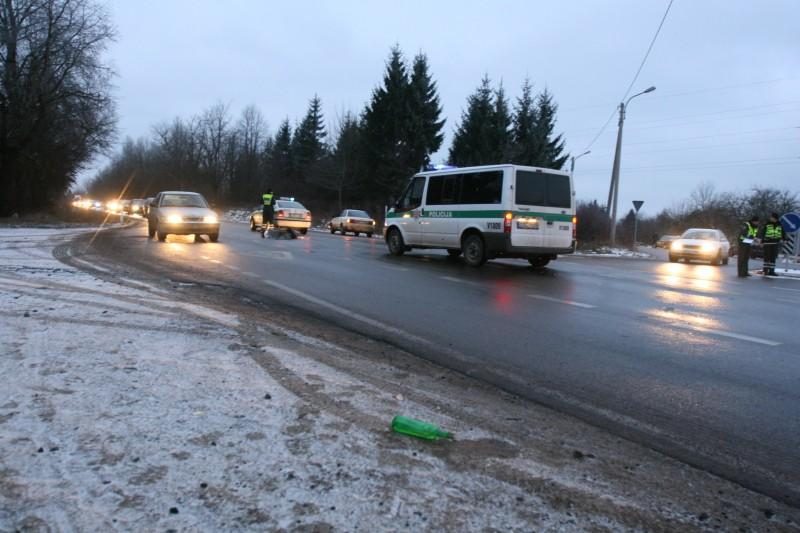 Vilniuje žuvo pėsčiųjų perėjoje partrenktas vyras