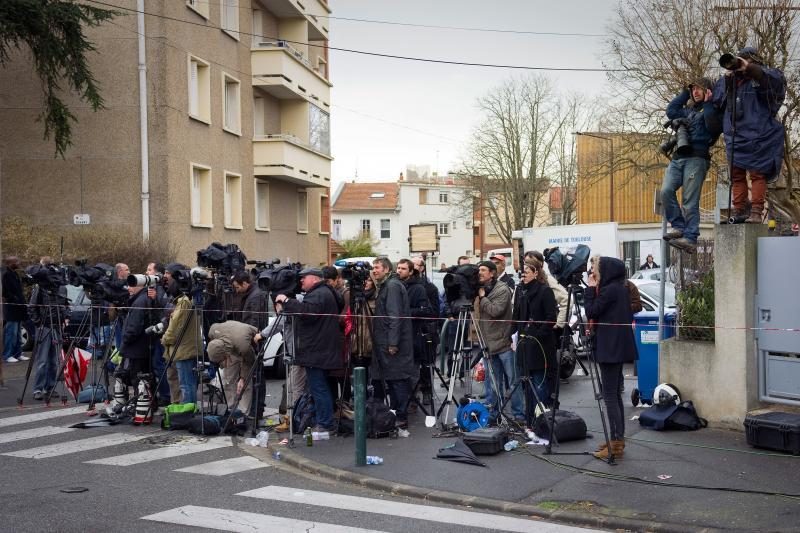 Drama Tulūzoje: ekstremistas žuvo iššokęs per buto langą