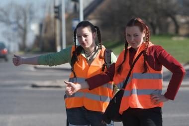 Lenktynėse pakeleivingomis mašinomis – pasaulio rekordas