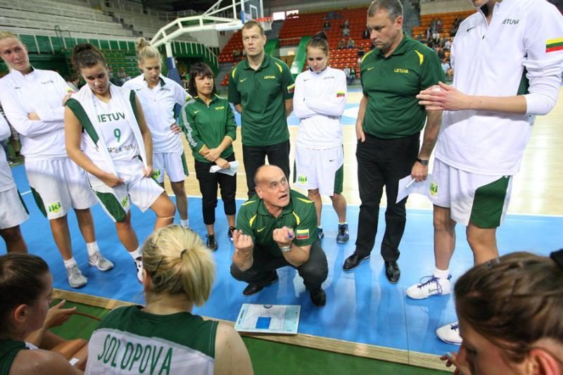 Lietuvos moterų krepšinio rinktinė nugalėjo slovakes 78:64