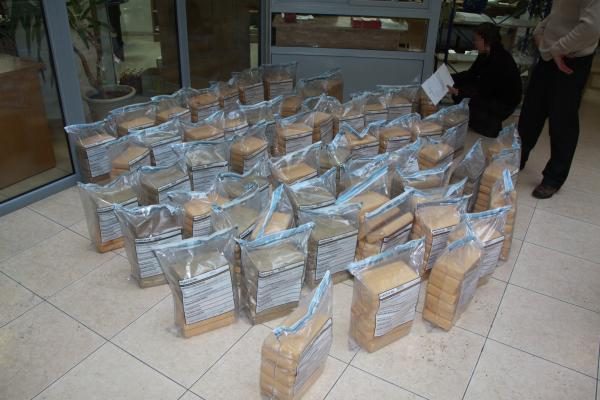 Klaipėdos uoste - pusė tonos kokaino už šimtus milijonų litų