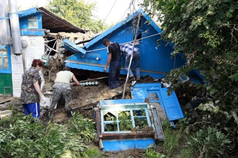 Per potvynį Kubanėje 172 žmonės žuvo, 30 tūkst. nukentėjo