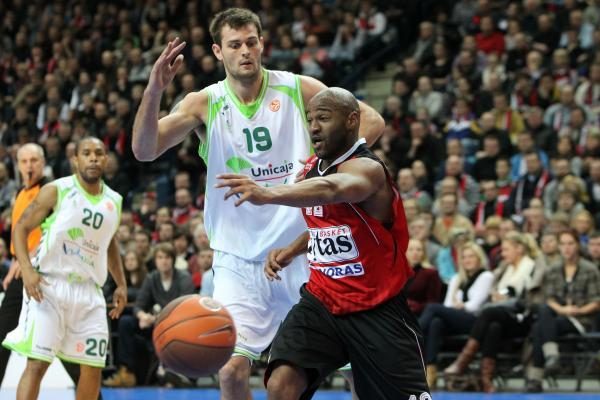 Eurolyga: Vilniaus „Lietuvos rytas“ – Malagos „Unicaja“ 70:65