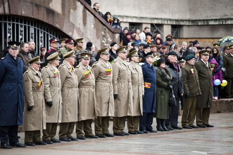 Kauniečiai gausiai rinkosi švęsti Nepriklausomybės dienos