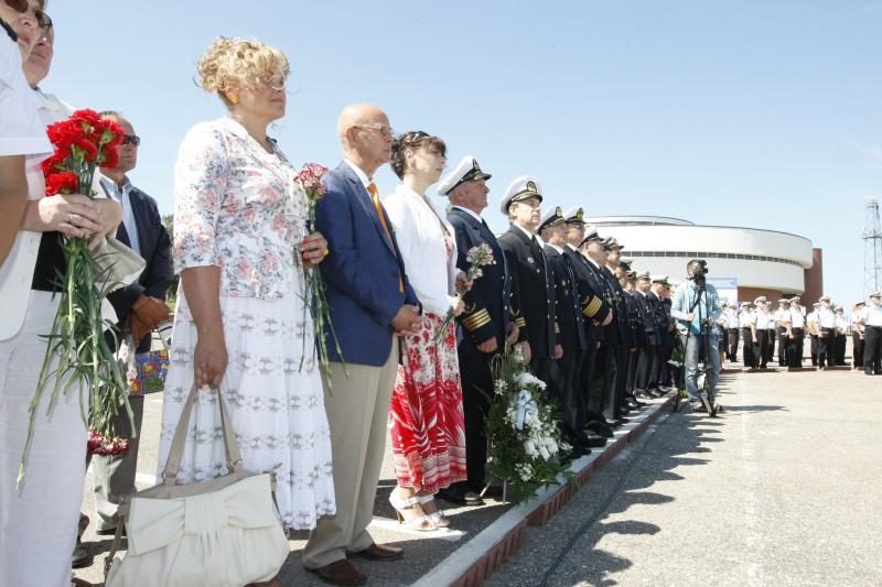 Prezidentė D.Grybauskaitė dėkojo Klaipėdos jūrininkams
