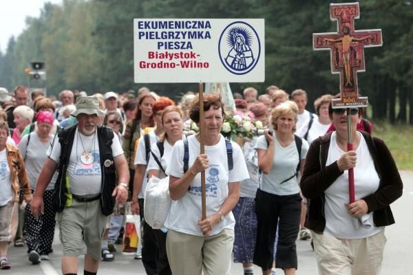 Lenkų maldininkus į Vilnių atvedė istorija