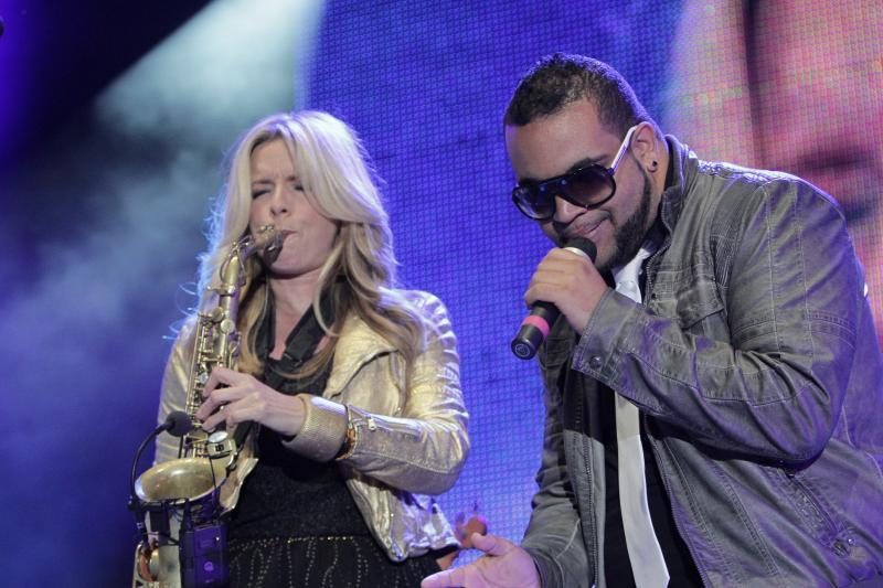 Virtuozė Candy Dulfer įkaitino džiazo gerbėjus