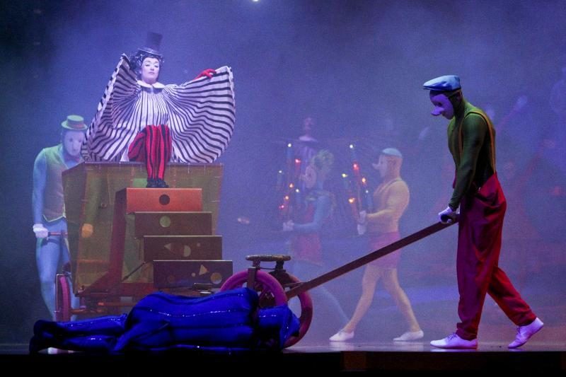 „Cirque du Soleil“ pasirodymą publika įvertino ovacijomis ir šūksniais