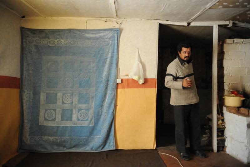 Čigonų taboro gyventojai boikotavo rinkimus