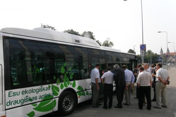 R.Adomavičius: sąvartynų biodujos galbūt leistų atpiginti viešojo transporto bilietus