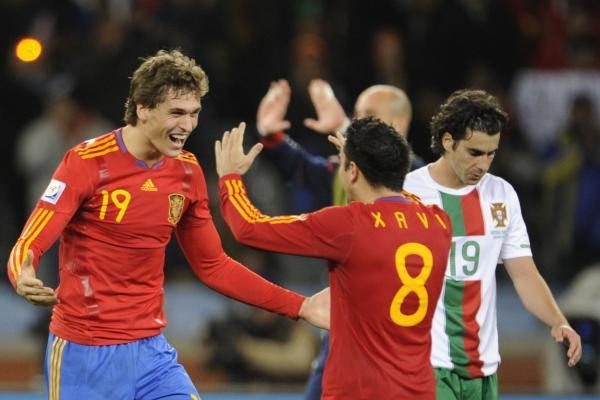 Ispanai įveikė Portugaliją ir žengė į ketvirtfinalį