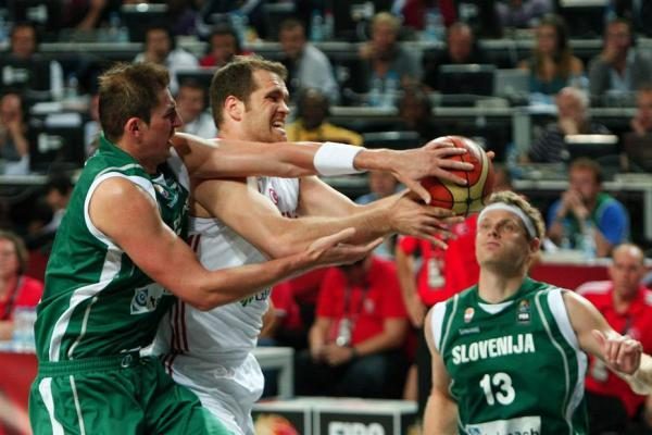 Turkijos krepšininkai nepaliko vilčių slovėnams