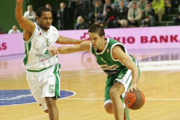 „Žalgiris“ - „Montepaschi“: pralaimėjimas 72:83 (papildyta 23 val.)