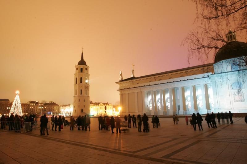 Dovana vilniečiams - pasaka „Stebuklingos Kalėdos“