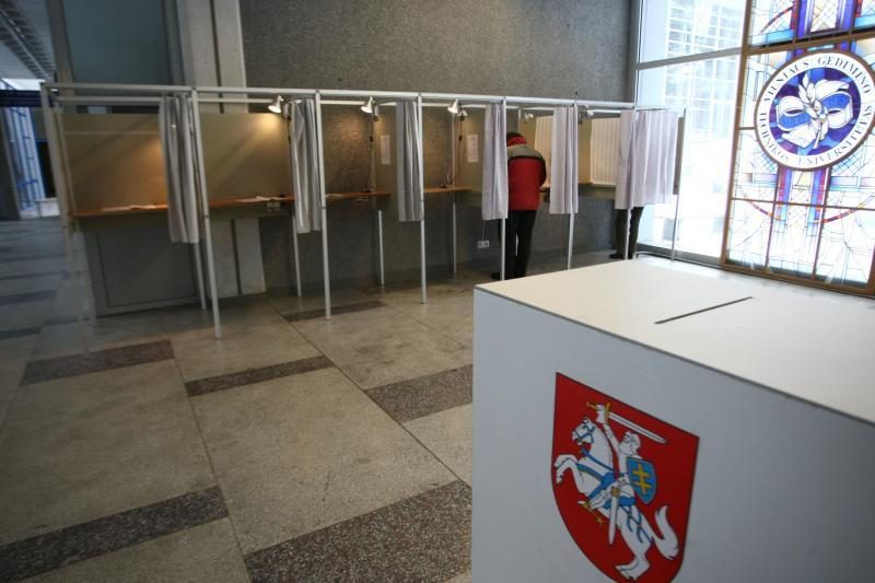 Seimo rinkimuose galės balsuoti per 2,5 mln. Lietuvos piliečių