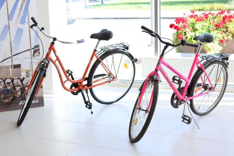 Oranžinių dviračių idėjas tiria Konkurencijos taryba