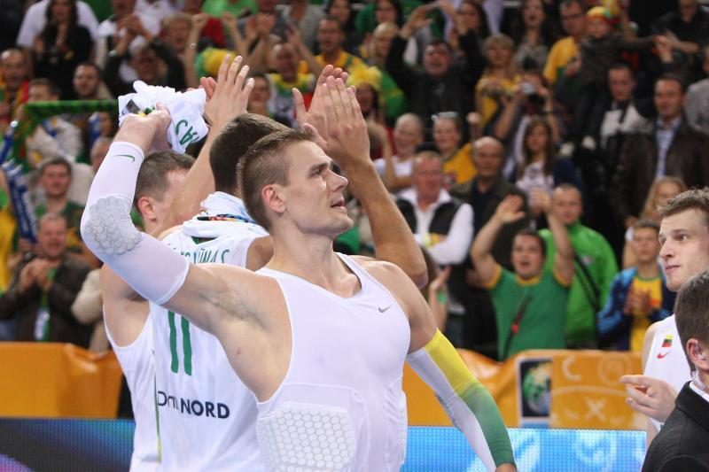 M.Pocius: gaila, kad čempionatą baigėme šiandien, o ne rytoj