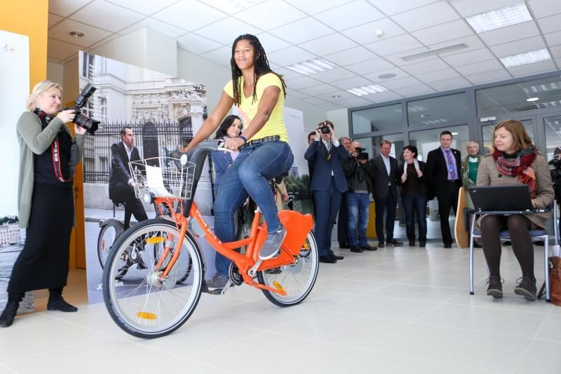 Oranžinių dviračių idėjas tiria Konkurencijos taryba