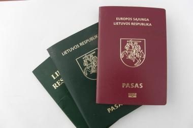 Seimas siūlo leisti rinktis tarp paso ir tapatybės kortelės